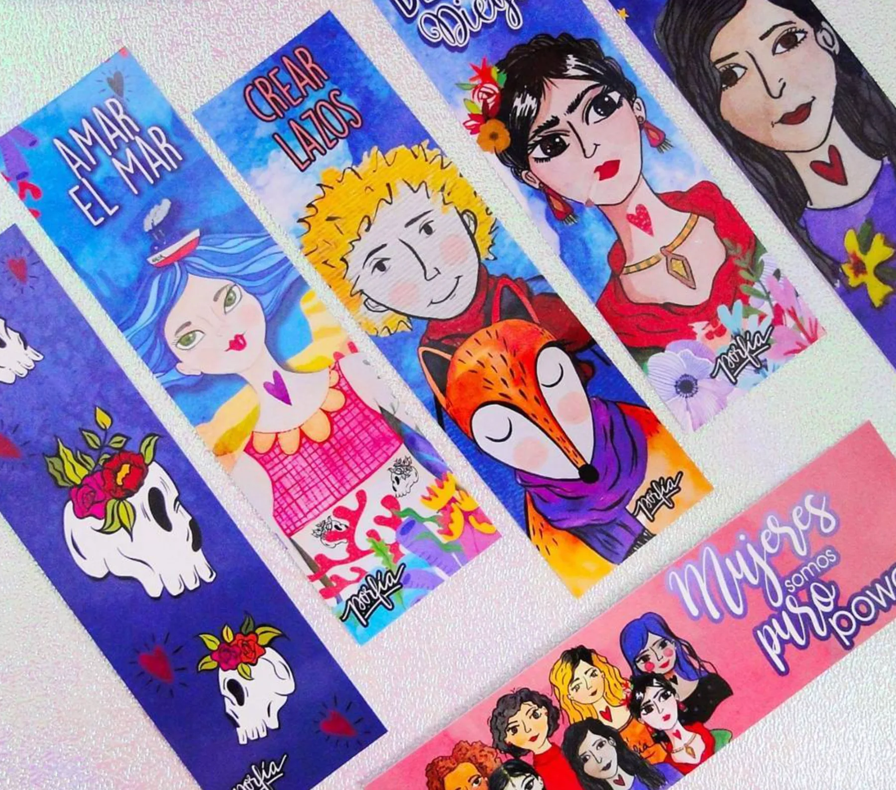 Marcapáginas personalizados PAFF