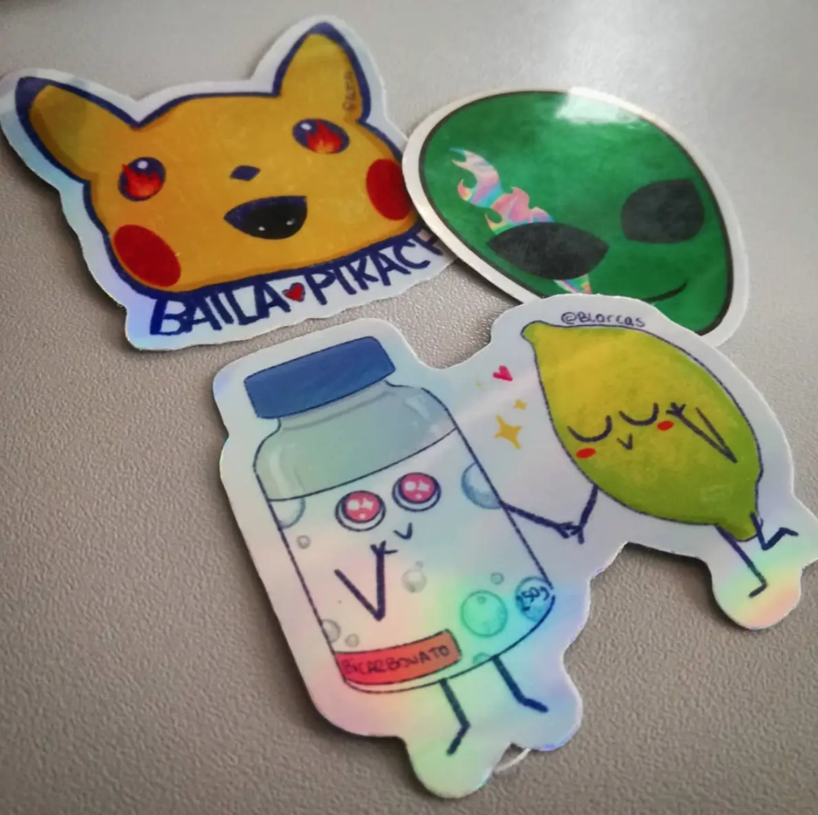 Lámina A4 adhesiva holográfica tornasol